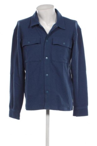 Herrenhemd Core By Jack & Jones, Größe L, Farbe Blau, Preis 21,83 €