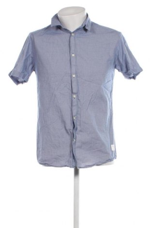 Мъжка риза Core By Jack & Jones, Размер L, Цвят Син, Цена 33,93 лв.
