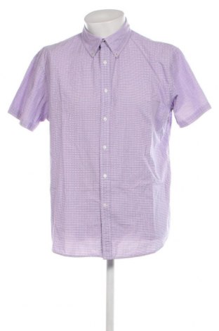 Мъжка риза Cortefiel, Размер S, Цвят Лилав, Цена 69,46 лв.