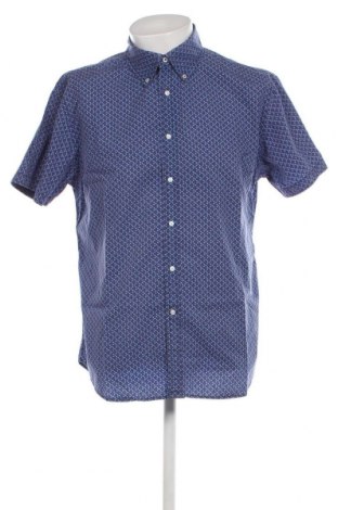Мъжка риза Cortefiel, Размер XL, Цвят Син, Цена 68,78 лв.