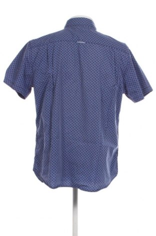 Ανδρικό πουκάμισο Cortefiel, Μέγεθος XL, Χρώμα Μπλέ, Τιμή 20,09 €