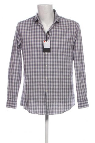Мъжка риза Cortefiel, Размер L, Цвят Многоцветен, Цена 46,20 лв.