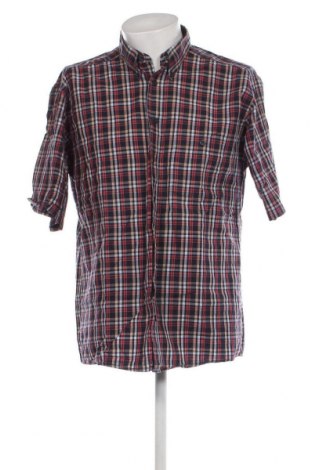 Ανδρικό πουκάμισο Cotton Island, Μέγεθος L, Χρώμα Πολύχρωμο, Τιμή 17,00 €