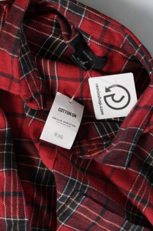 Herrenhemd Cotton On, Größe XL, Farbe Rot, Preis € 9,48