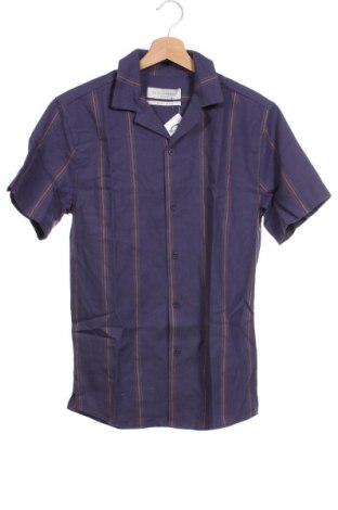 Ανδρικό πουκάμισο Cotton On, Μέγεθος XXS, Χρώμα Μπλέ, Τιμή 3,56 €