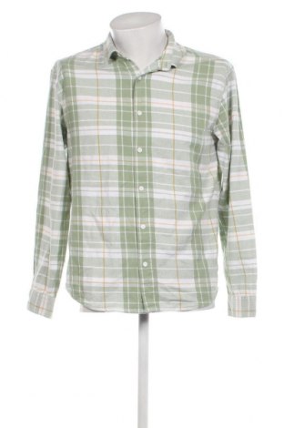 Herrenhemd Cropp, Größe S, Farbe Grün, Preis € 10,43