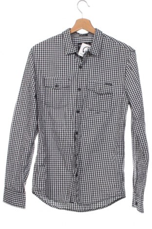 Herrenhemd Cropp, Größe S, Farbe Schwarz, Preis 2,57 €