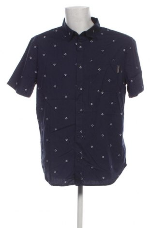 Ανδρικό πουκάμισο DC Shoes, Μέγεθος XL, Χρώμα Μπλέ, Τιμή 55,67 €