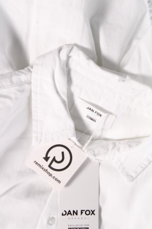 Ανδρικό πουκάμισο Dan Fox X About You, Μέγεθος M, Χρώμα Λευκό, Τιμή 39,69 €