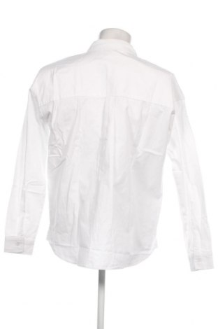 Мъжка риза Dan Fox X About You, Размер M, Цвят Бял, Цена 38,50 лв.