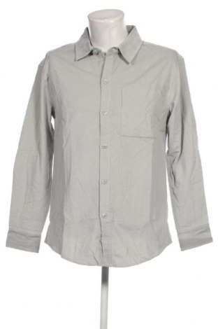 Ανδρικό πουκάμισο Dan Fox X About You, Μέγεθος L, Χρώμα Γκρί, Τιμή 8,33 €
