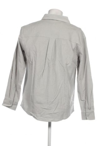 Ανδρικό πουκάμισο Dan Fox X About You, Μέγεθος L, Χρώμα Γκρί, Τιμή 8,33 €
