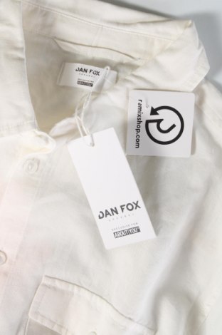 Herrenhemd Dan Fox X About You, Größe M, Farbe Weiß, Preis 23,81 €