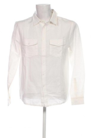 Мъжка риза Dan Fox X About You, Размер M, Цвят Бял, Цена 46,20 лв.