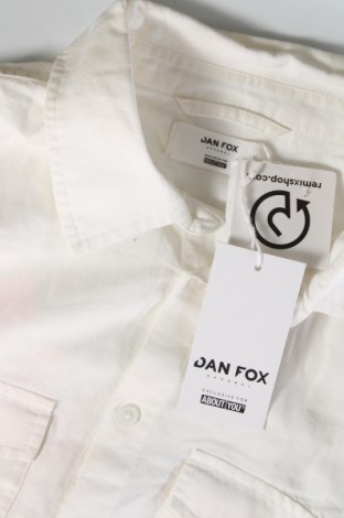Pánska košeľa  Dan Fox X About You, Veľkosť L, Farba Biela, Cena  23,81 €