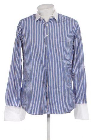 Herrenhemd Daniels & Korff, Größe L, Farbe Blau, Preis 10,46 €