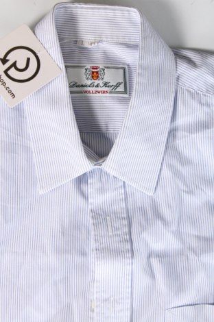 Herrenhemd Daniels & Korff, Größe L, Farbe Mehrfarbig, Preis 8,89 €