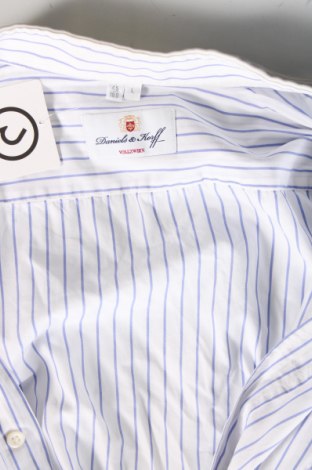Herrenhemd Daniels & Korff, Größe L, Farbe Weiß, Preis 9,42 €