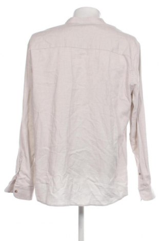 Herrenhemd Defacto, Größe XL, Farbe Beige, Preis € 15,29