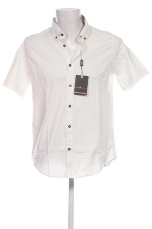 Ανδρικό πουκάμισο Denim Culture, Μέγεθος XL, Χρώμα Λευκό, Τιμή 23,81 €