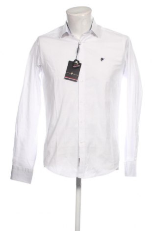 Herrenhemd Denim Culture, Größe S, Farbe Weiß, Preis 19,85 €