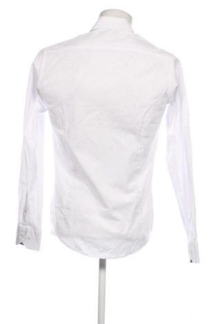 Мъжка риза Denim Culture, Размер S, Цвят Бял, Цена 77,00 лв.
