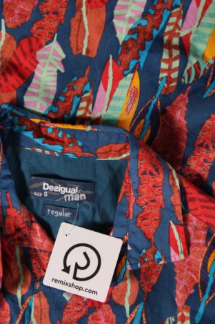 Herrenhemd Desigual, Größe S, Farbe Mehrfarbig, Preis € 16,88