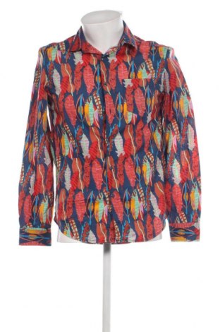 Ανδρικό πουκάμισο Desigual, Μέγεθος S, Χρώμα Πολύχρωμο, Τιμή 16,88 €
