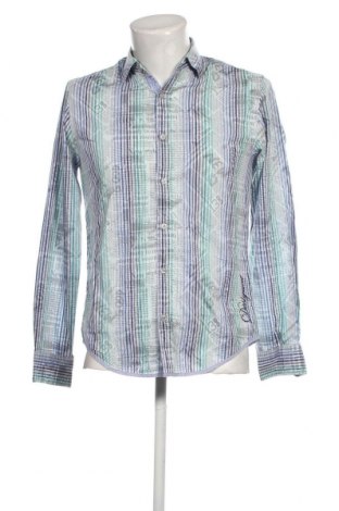 Мъжка риза Desigual, Размер M, Цвят Многоцветен, Цена 33,00 лв.