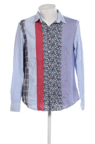 Herrenhemd Desigual, Größe L, Farbe Mehrfarbig, Preis 62,52 €