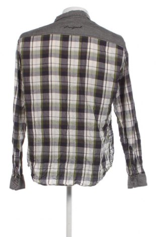 Мъжка риза Desigual, Размер XL, Цвят Многоцветен, Цена 147,25 лв.