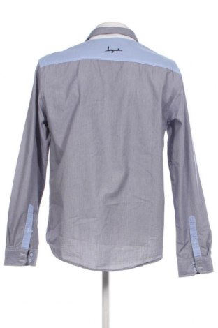 Мъжка риза Desigual, Размер XL, Цвят Сив, Цена 55,00 лв.