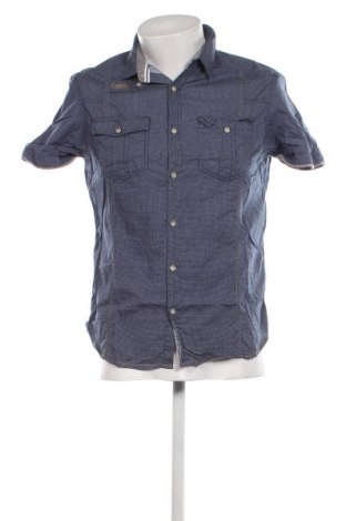 Ανδρικό πουκάμισο Digginchd By Clockhouse, Μέγεθος S, Χρώμα Μπλέ, Τιμή 4,67 €