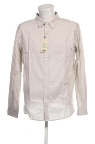 Herrenhemd Dockers, Größe XXL, Farbe Grau, Preis 43,47 €