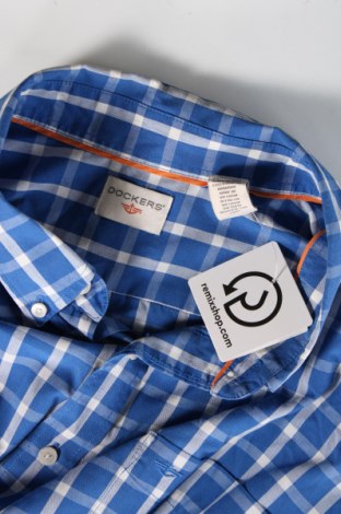 Ανδρικό πουκάμισο Dockers, Μέγεθος XXL, Χρώμα Πολύχρωμο, Τιμή 19,72 €