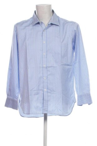 Мъжка риза Dolzer, Размер XL, Цвят Син, Цена 12,60 лв.