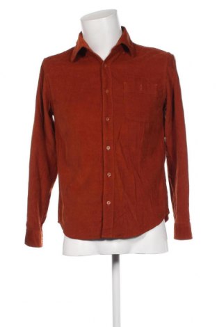 Мъжка риза Dressmann, Размер S, Цвят Оранжев, Цена 6,80 лв.