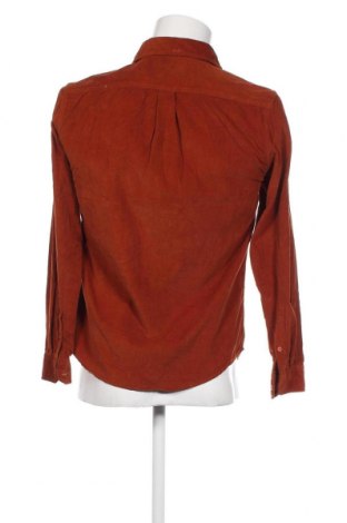 Herrenhemd Dressmann, Größe S, Farbe Orange, Preis € 4,73
