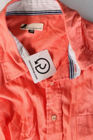 Pánská košile  Dressmann, Velikost XXL, Barva Růžová, Cena  430,00 Kč