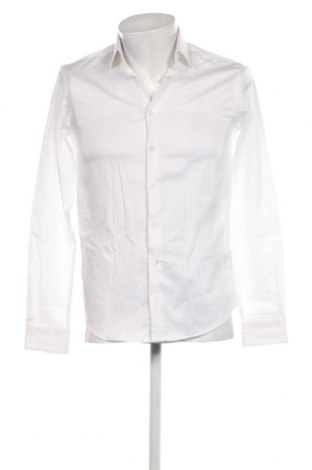 Мъжка риза Dressmann, Размер S, Цвят Бял, Цена 20,40 лв.