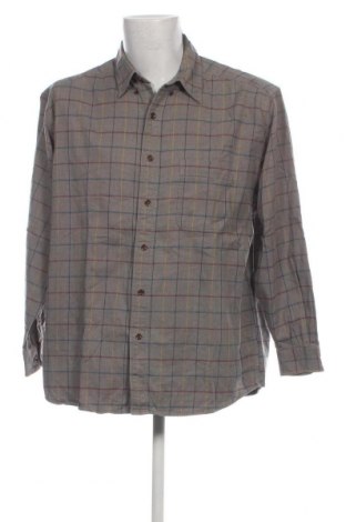 Мъжка риза Eddie Bauer, Размер L, Цвят Многоцветен, Цена 55,00 лв.