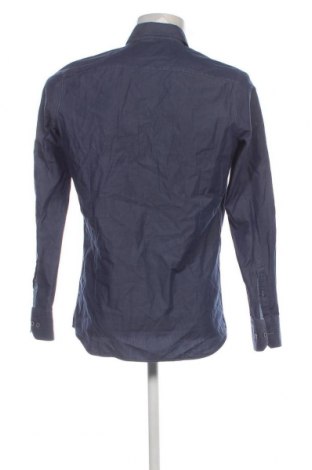 Мъжка риза Emilio Adani, Размер M, Цвят Син, Цена 10,20 лв.