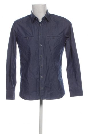 Pánská košile  Emilio Adani, Velikost M, Barva Modrá, Cena  271,00 Kč