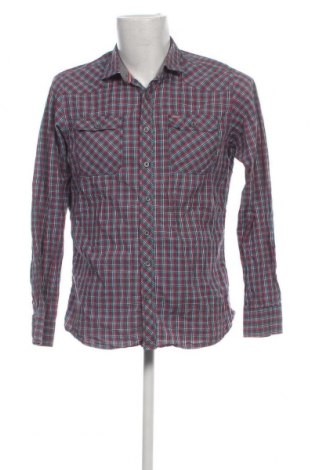 Ανδρικό πουκάμισο Emilio Adani, Μέγεθος L, Χρώμα Πολύχρωμο, Τιμή 5,68 €