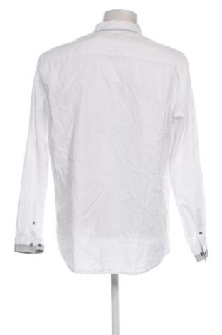 Ανδρικό πουκάμισο Engbers, Μέγεθος XL, Χρώμα Λευκό, Τιμή 34,02 €