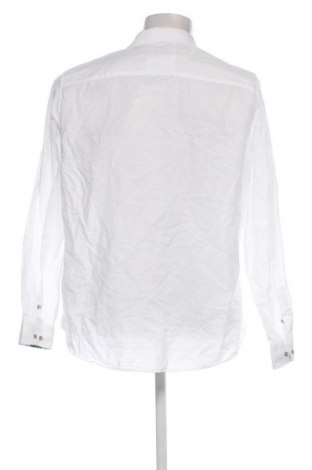 Ανδρικό πουκάμισο Engbers, Μέγεθος M, Χρώμα Λευκό, Τιμή 23,81 €