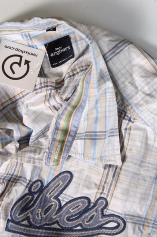 Ανδρικό πουκάμισο Engbers, Μέγεθος XXL, Χρώμα Πολύχρωμο, Τιμή 13,75 €