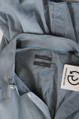 Herrenhemd Esprit, Größe M, Farbe Blau, Preis 23,66 €