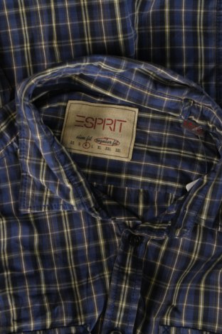 Ανδρικό πουκάμισο Esprit, Μέγεθος M, Χρώμα Μπλέ, Τιμή 4,21 €