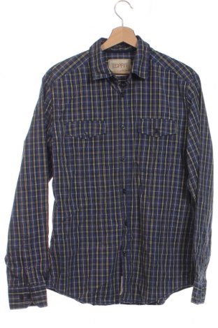 Ανδρικό πουκάμισο Esprit, Μέγεθος M, Χρώμα Μπλέ, Τιμή 4,21 €